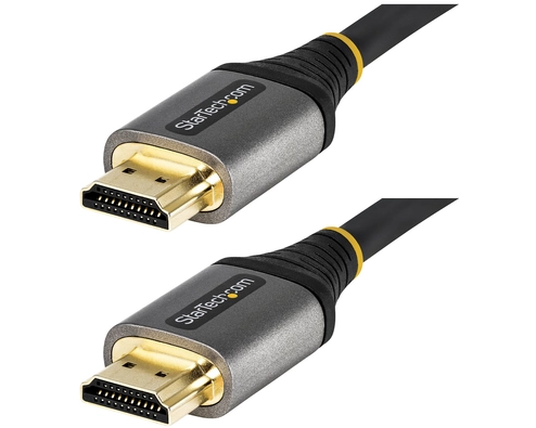 StarTech.com 16ft/5m HDMI 2.1 Cable, Certified Ultra High Speed HDMI Cable 48Gbps, 8K 60Hz/4K 120Hz HDR10+, 8K HDMI Cable, Monitor/Display