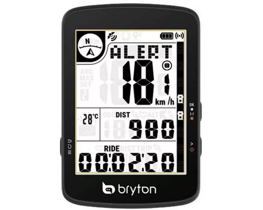 Bryton Rider 17 E Fahrradcomputer