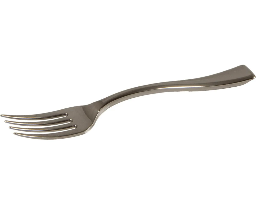 ELCO Einweg-Gabel 100 Stück, Silber