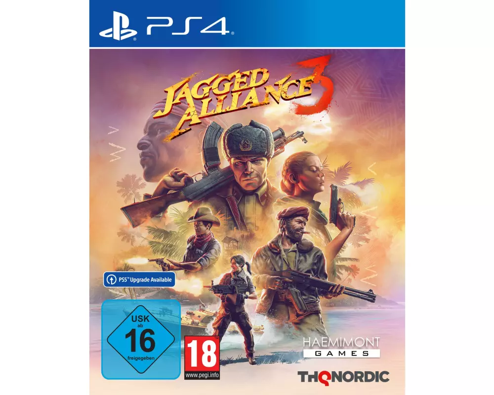 GAME Jagged Alliance 3