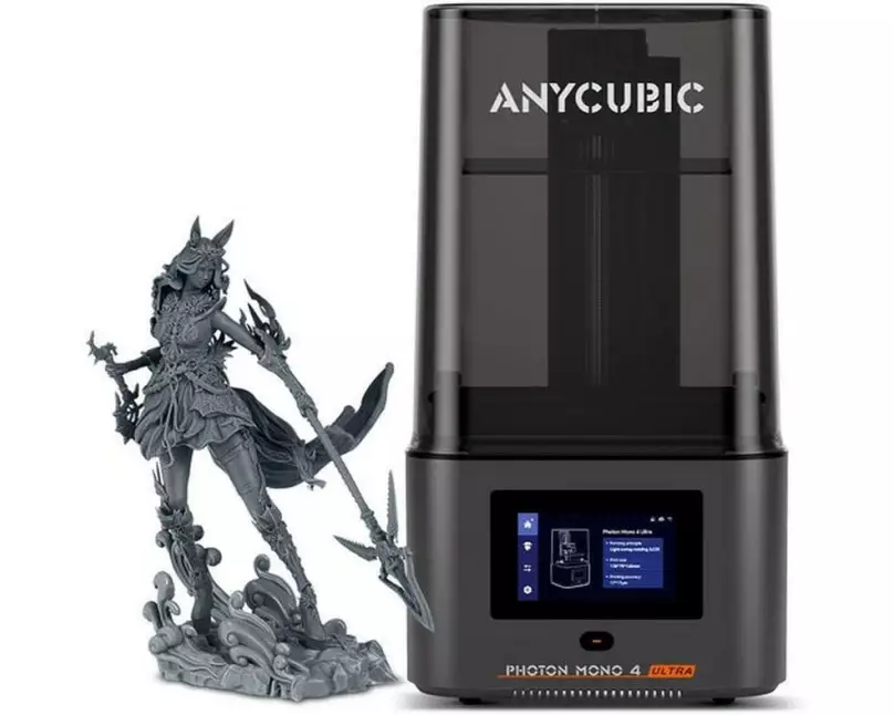 Anycubic Anycubic Photon Mono 4 Ultra 10K-Präzision LCD MSLA Schwarz