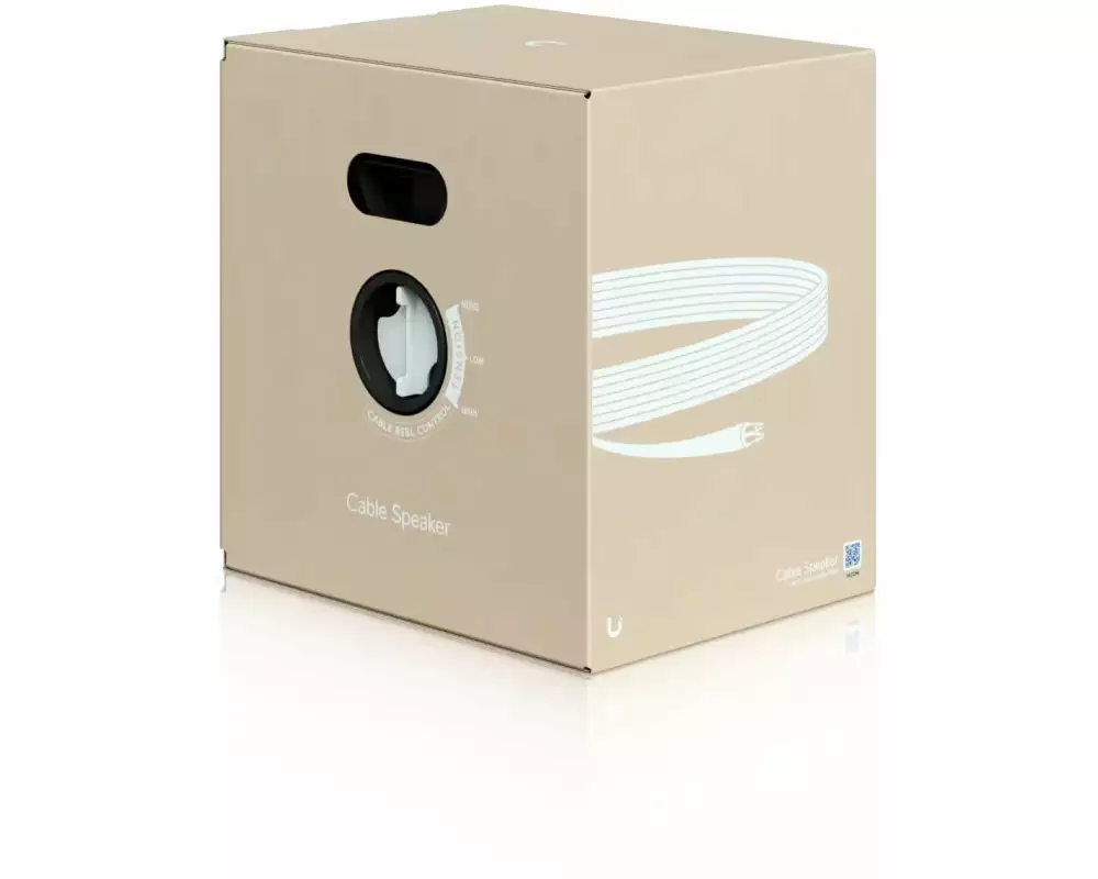 Ubiquiti Audiokabel 2.08 mm² OFC (sauerstofffreies Kupfer) 150 m