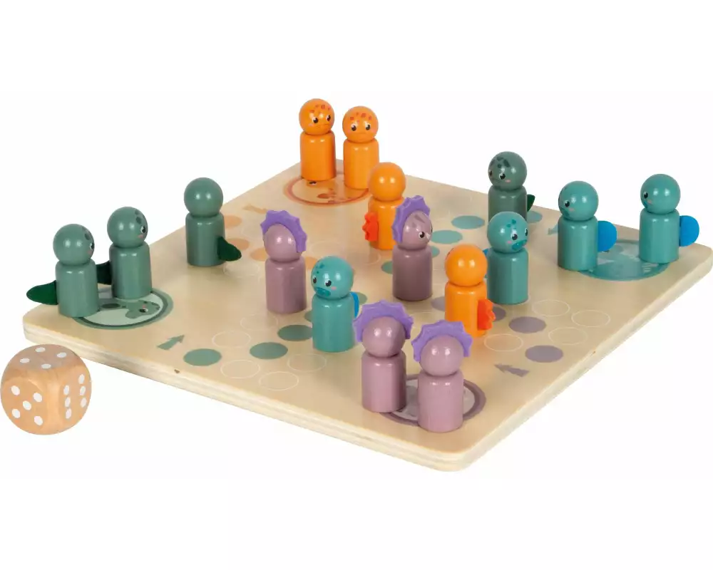 small foot Familienspiel Ludo Dino