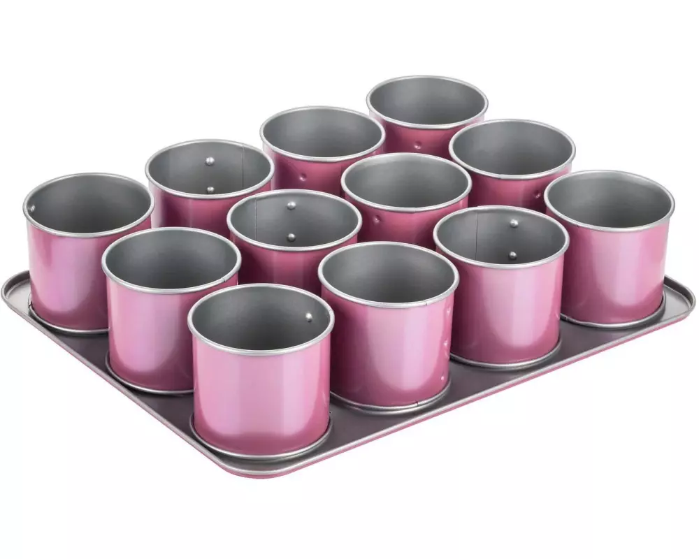 Zenker Mini Cake-Backform creative studio 12 Mulden