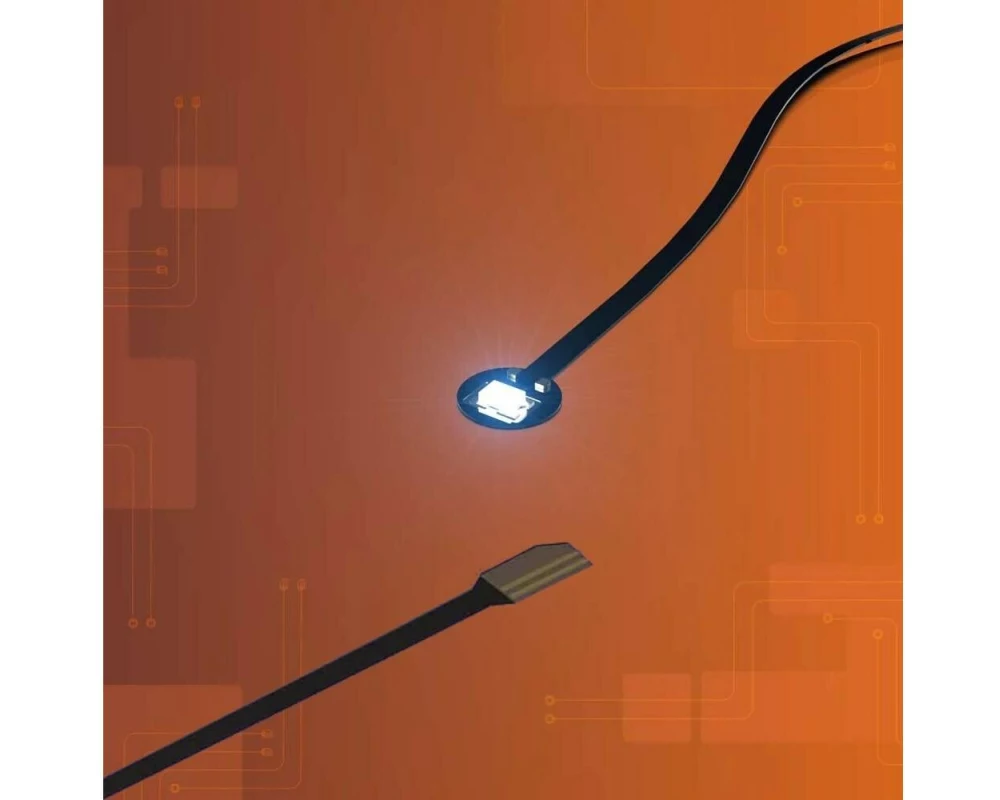 Light My Bricks 2.0 Astro LED Kaltweiss 30 cm Flachkabel 4er Pack