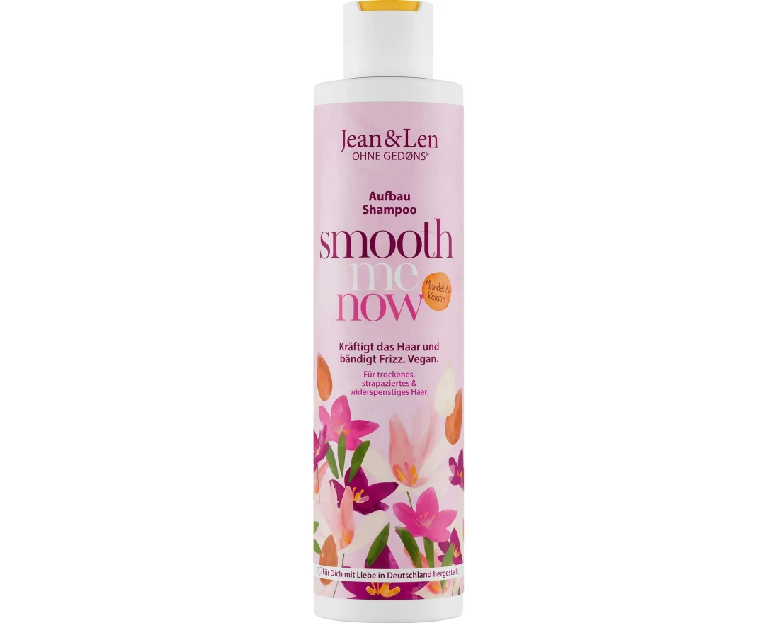Jean & Len Shampoo Aufbau Pflanzliches Keratin 300 ml