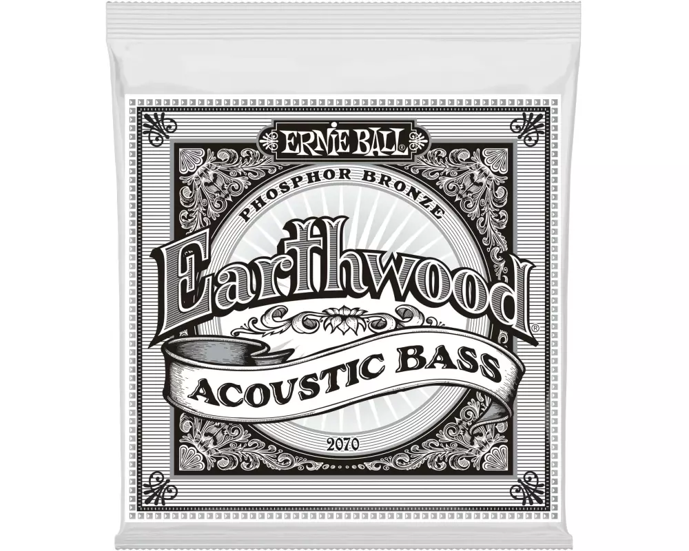 Ernie Ball Basssaiten 2070 Earthwood – A-Bass 45-95
