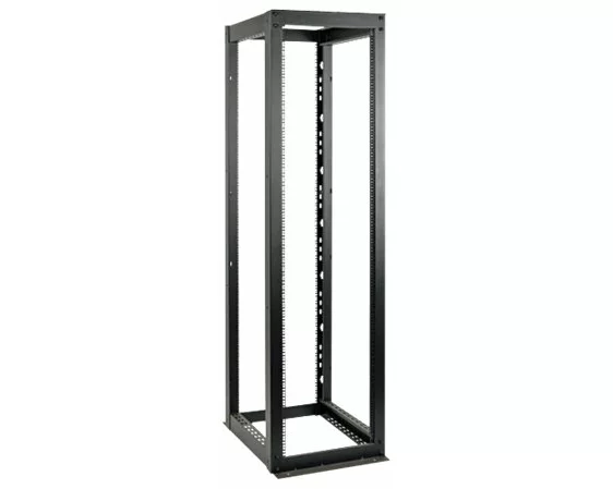 EATON TRIPPLITE 50U Heavy-Duty, 4-Post, SmartRack, Open Frame Rack - Organize and Secure Network Rack Equipment