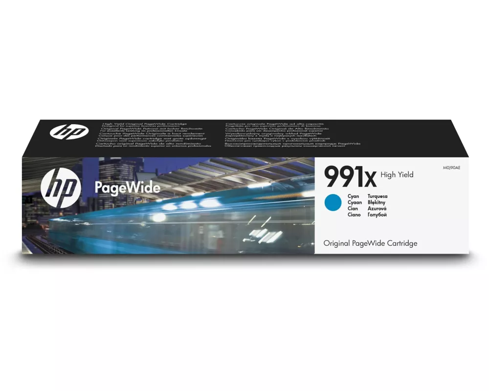 HP Tinte Nr. 991X (M0J90AE) Cyan