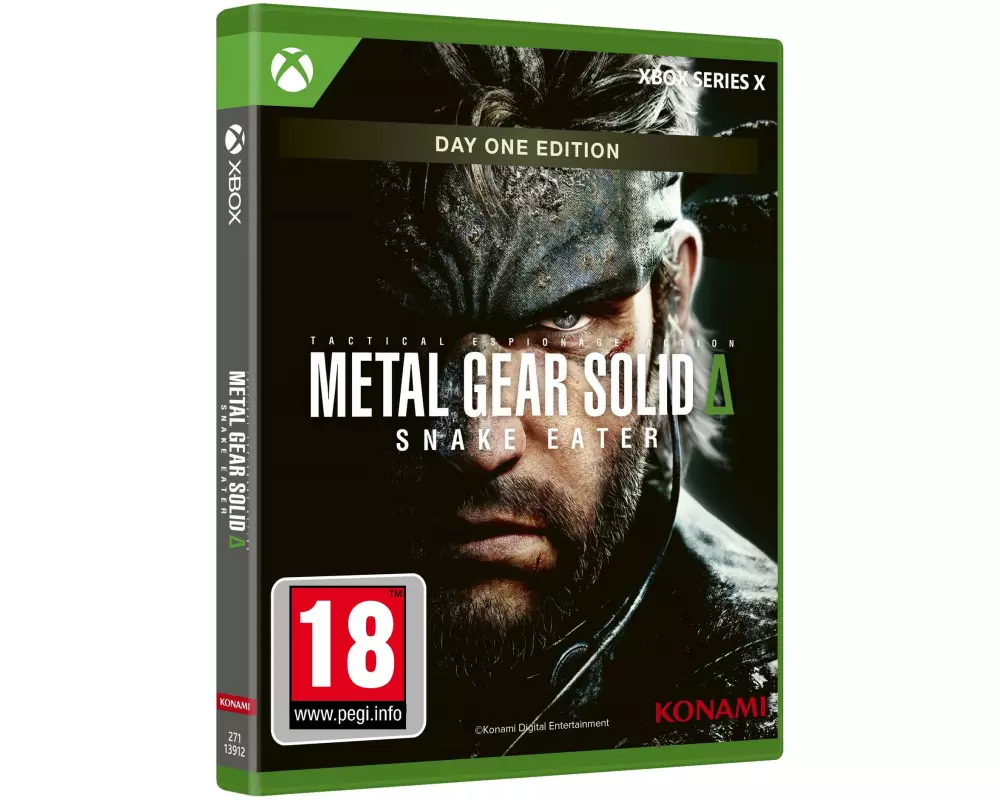 KONAMI Metal Gear Solid Delta: Snake Eater – Day 1 Edition