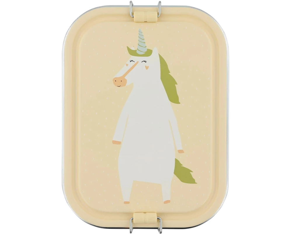 Trixie Lunchbox gross Einhorn Hellgelb