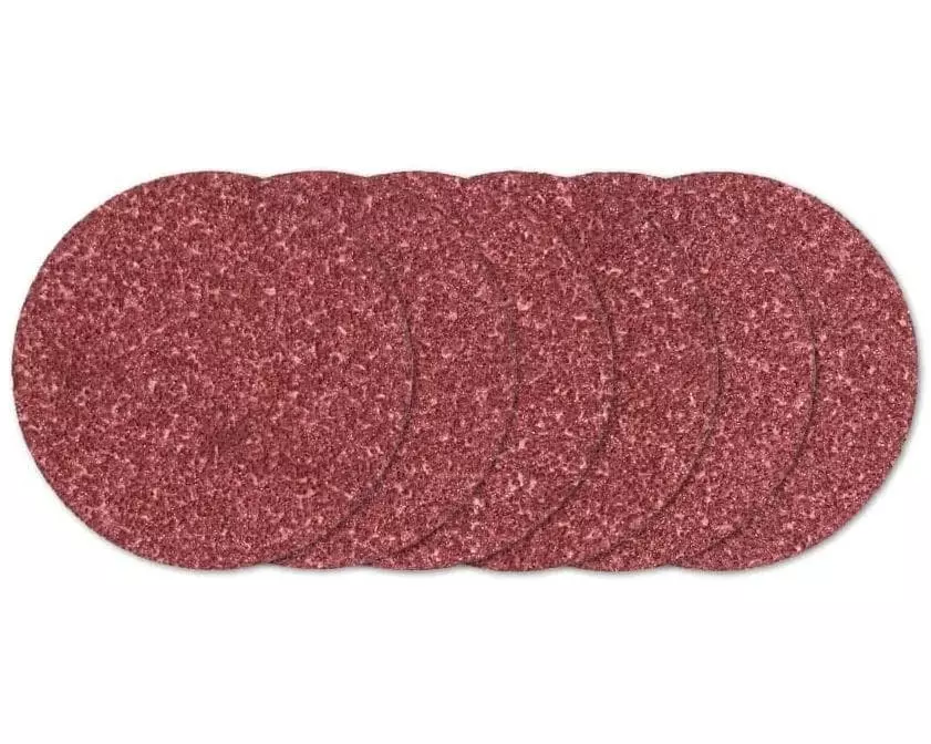 Bosch Schleifblatt-Set F460, Ø 50 mm, P120, 6 Stück