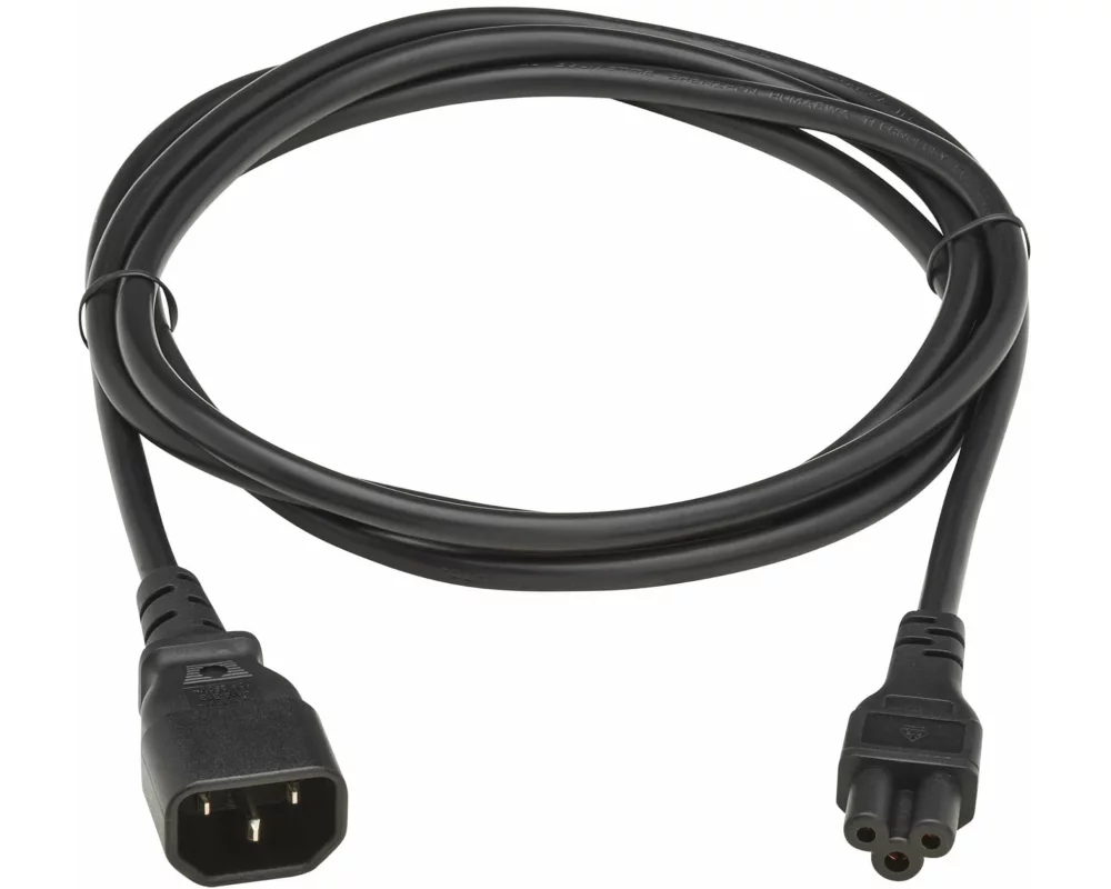 EATON TRIPPLITE Power, cable, C14, to C5, H05VV-F, 2,5A, 2m