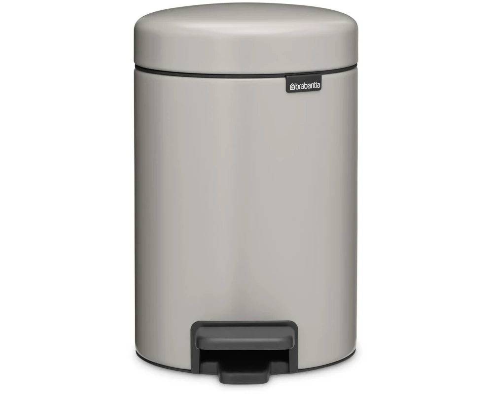 Brabantia Kosmetikeimer NewIcon 3 l, Soft Grey