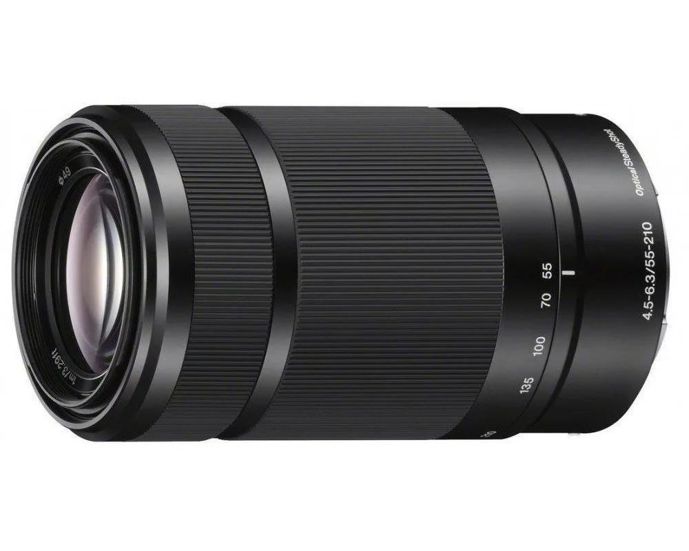 Sony Zoomobjektiv E 55-210mm F/4.5-6.3 OSS Sony E-Mount