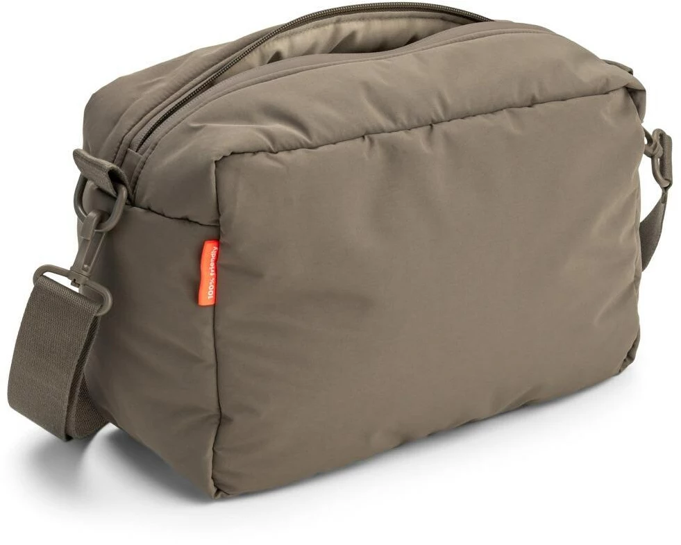 done by deer Buggy-Tasche gesteppt Taupe 35 x 15 x 23 cm