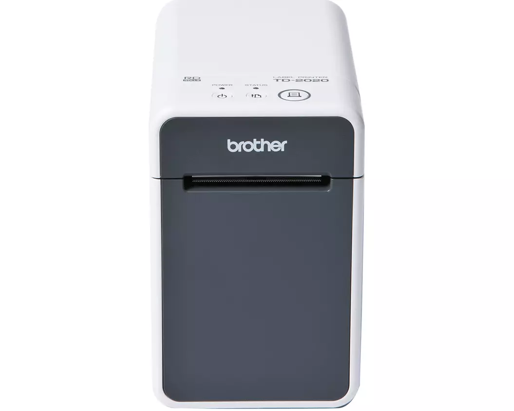 Brother TD-2020A CD Label-Drucker Thermodirekt 203 x 203 DPI 152,4 mm/sek Kabelgebunden