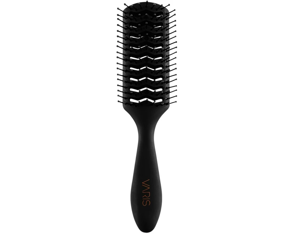 varis Vent Brush Vent Brush Haarbürste Schwarz