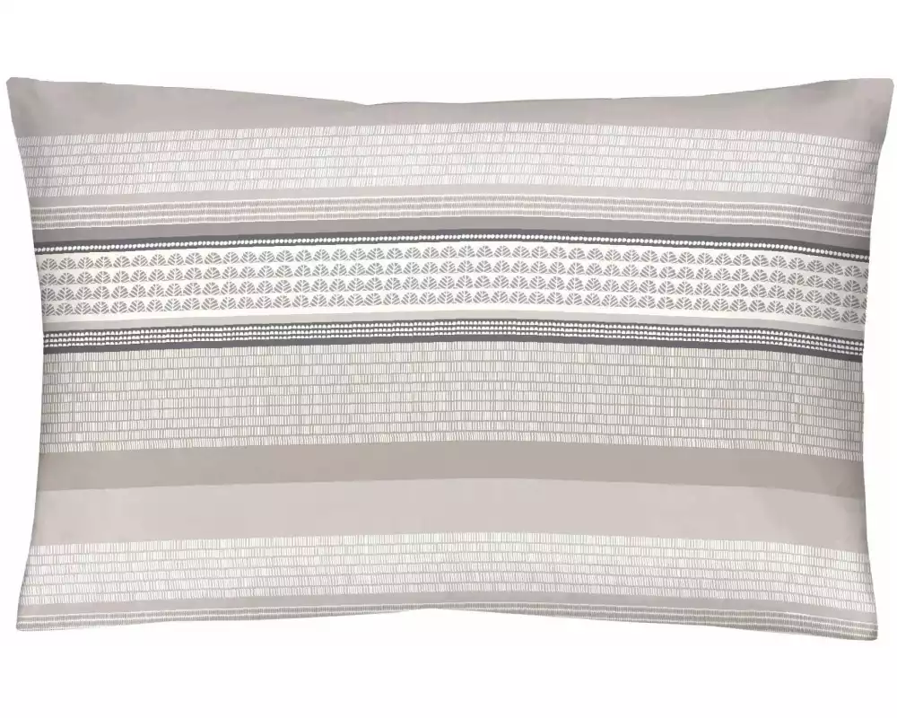 Home Fashion Kopfkissenbezug Satin Ilsy Beige, 50 x 70 cm