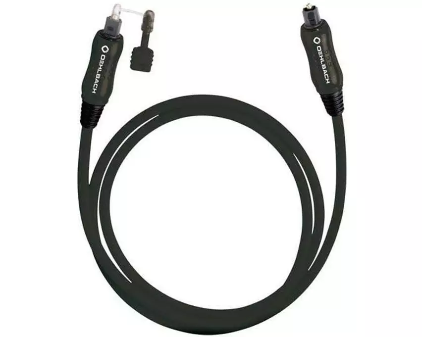 Oehlbach Audio-Kabel Opto Star Black Toslink - Toslink 1.5 m