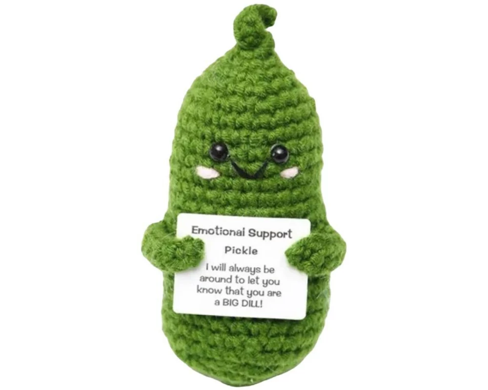 I AM CREATIVE Glücksbringer Positiv Pickle