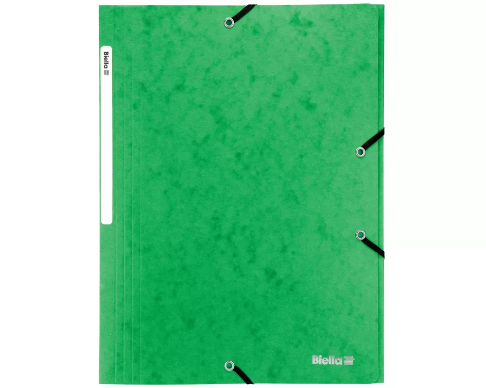 Biella Gummibandmappe A4 Grün