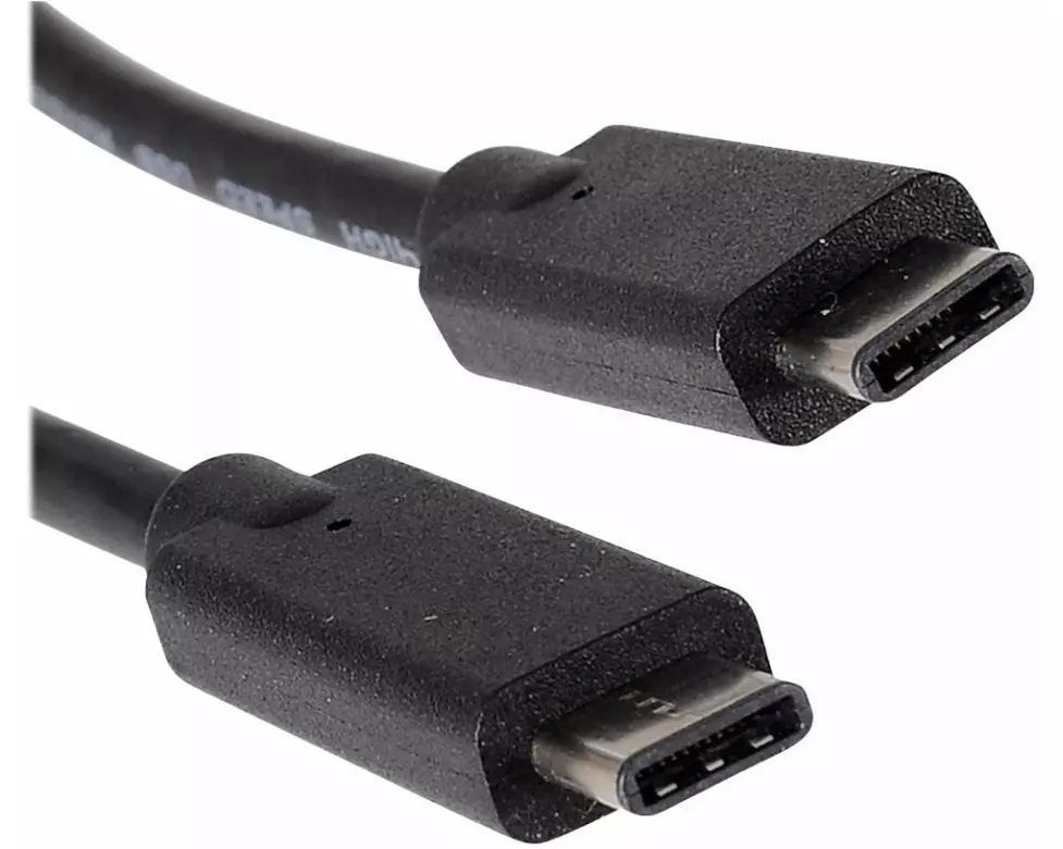 SANDBERG USB Cable, USB 3.1, USB/C-USB/C M-M, 2m, black