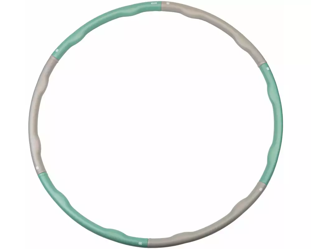 KOOR Hula Hoop Reifen Lulu 6-Segm. 1.8 kg