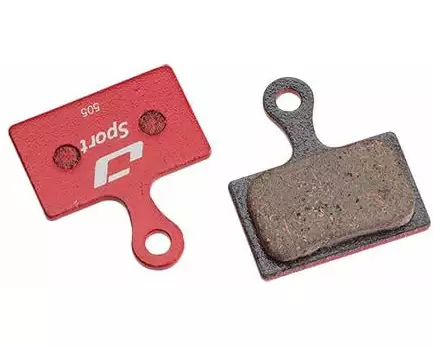 JAGWIRE Bremsbeläge Sport Organic Rot