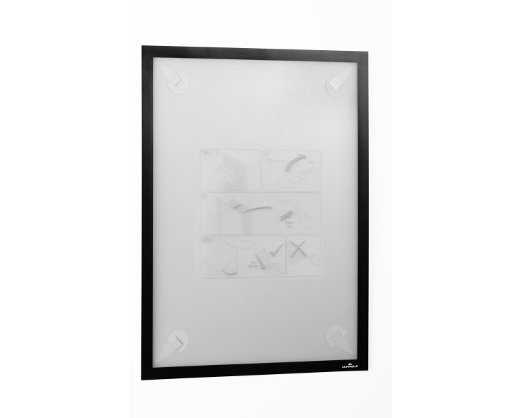 DURABLE Duraframe Wallpaper A3 484401 schwarz, selbstklebend