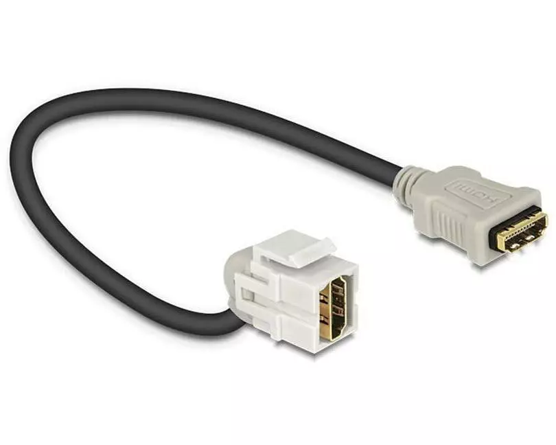 Delock Kabel HDMI Typ-A 110° gewinkelt