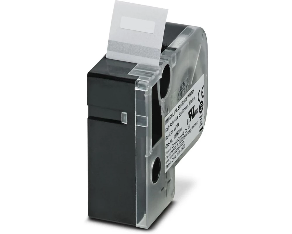 Phoenix Contact Beschriftungsband MM-EML (16.5 x 5)R C1 WH/BK