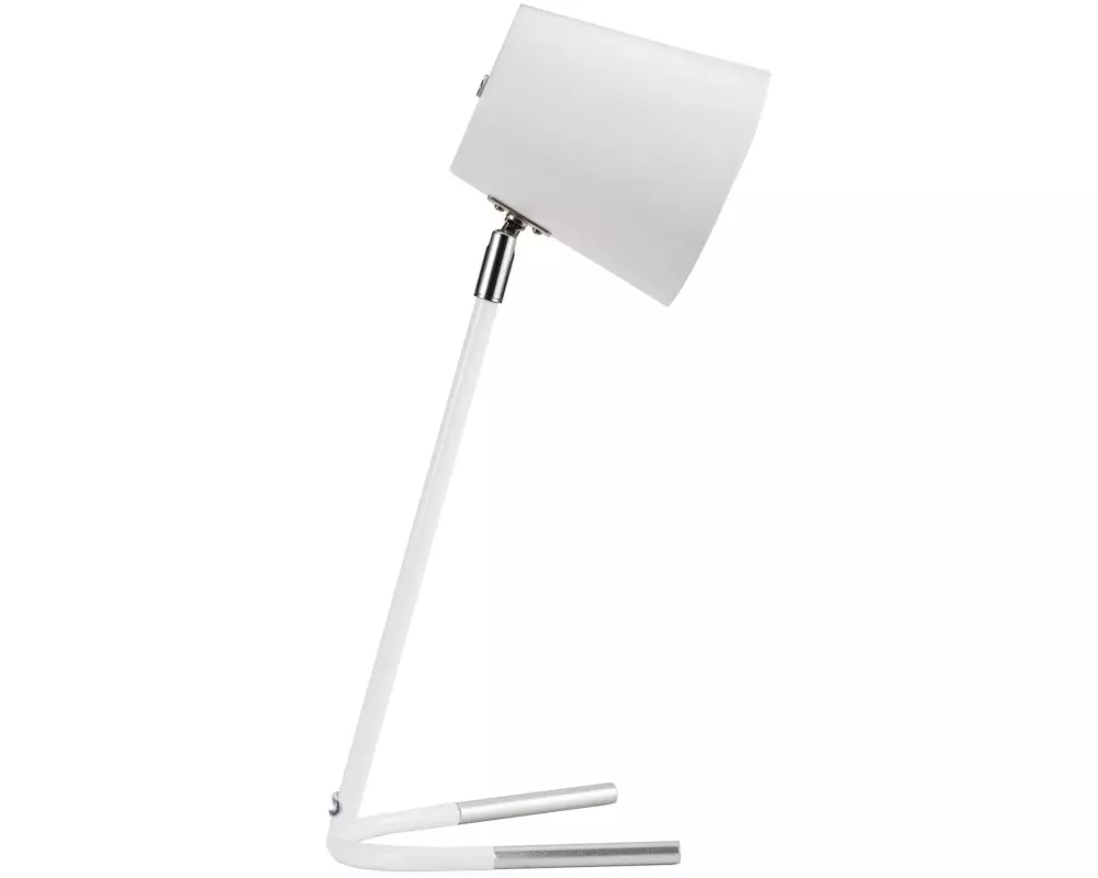 Pauleen Tischleuchte True Ally 1x E14 Weiss/Silber