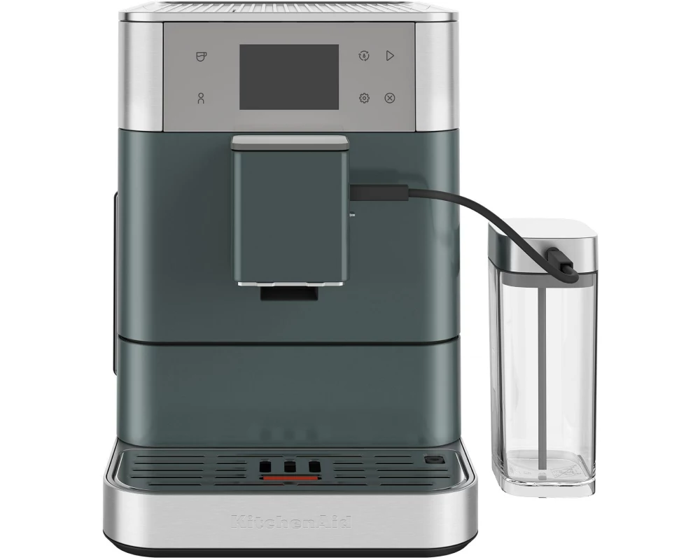 KitchenAid Kaffeevollautomat KF7 Wachholdergrün