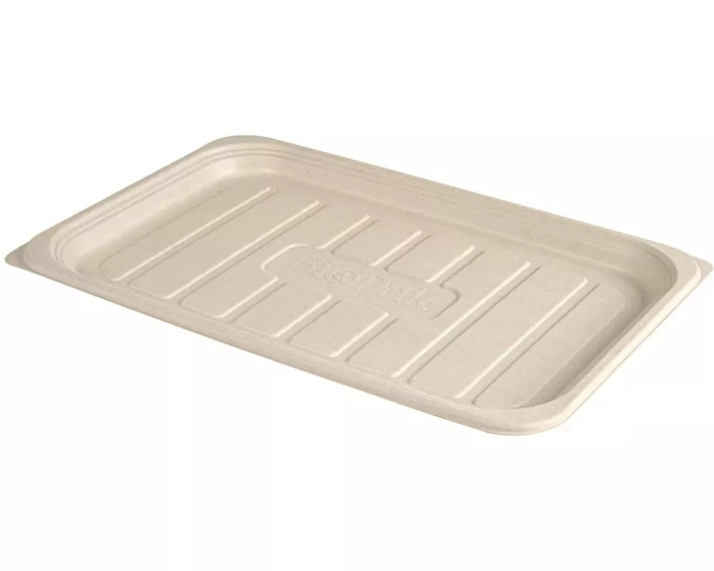 BioPak Servierplatte 46 x 30 x 2.5 cm 45 Stück