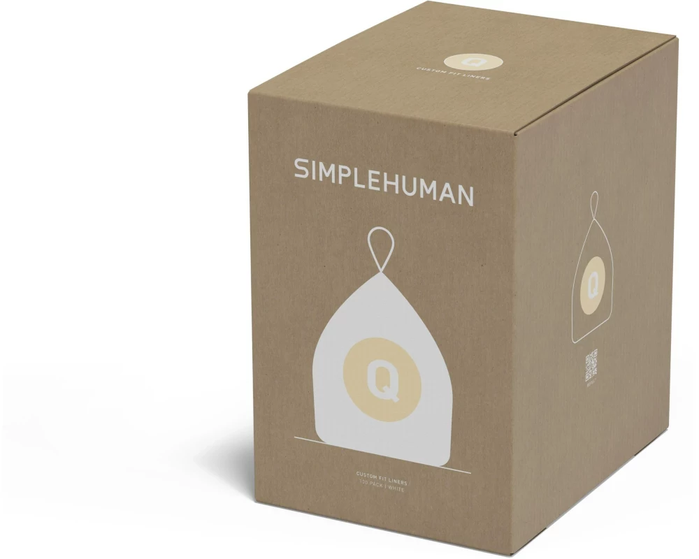 Simplehuman Müllbeutel Code Q, 50 l, 100 Stück