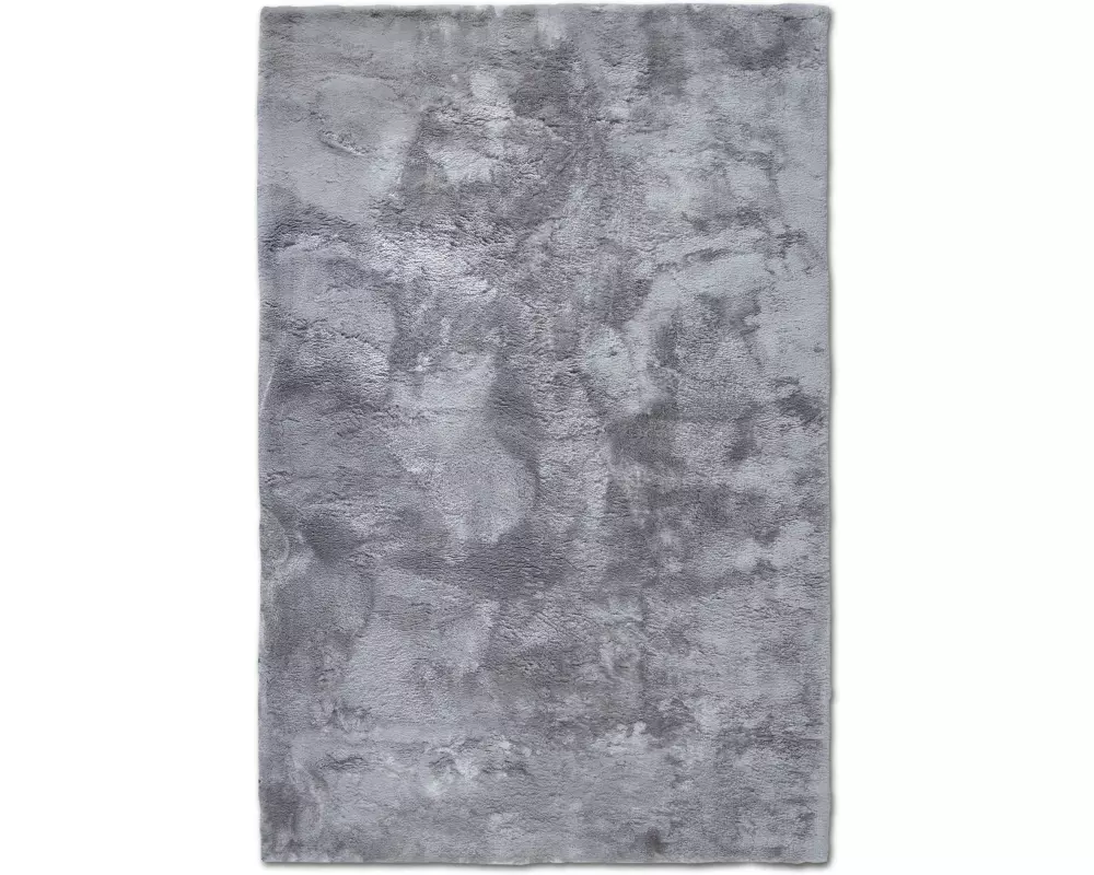 Elle Decoration Teppich Calida 120 cm x 170 cm, Silber