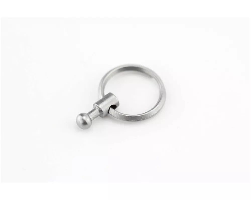 Troika Ersatzring Patent Chrome Matt, 1 Stück