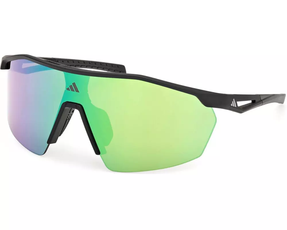 adidas Anemos Light SP0115 Sonnenbrille, Frame Matte Black