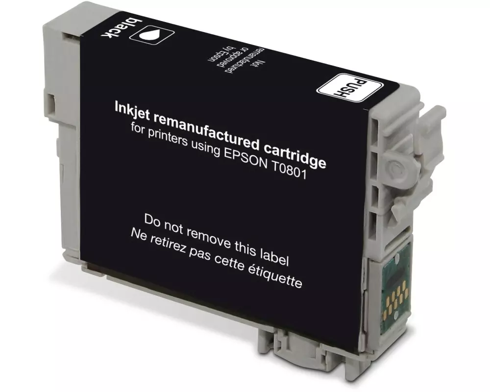 Generic Ink Tinte Epson T0801 Black