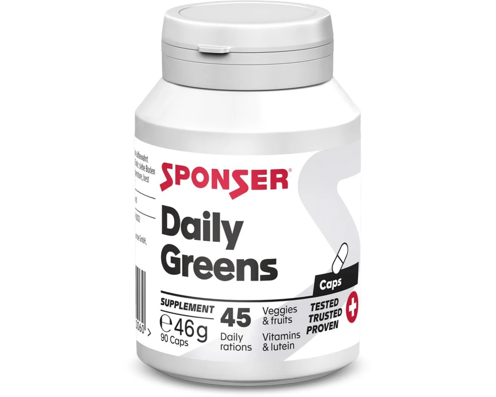 Sponser Kapsel Daily Greens Neutral 90 Stück