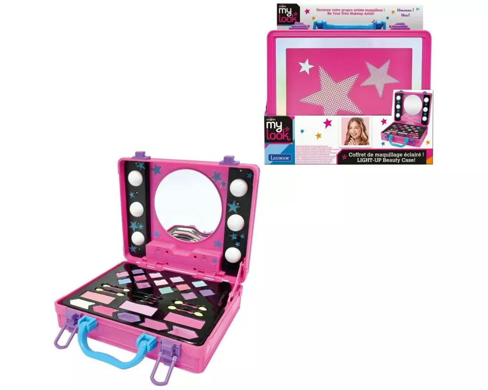 Cra-Z-Art Schminkset Light-Up Beauty Studio