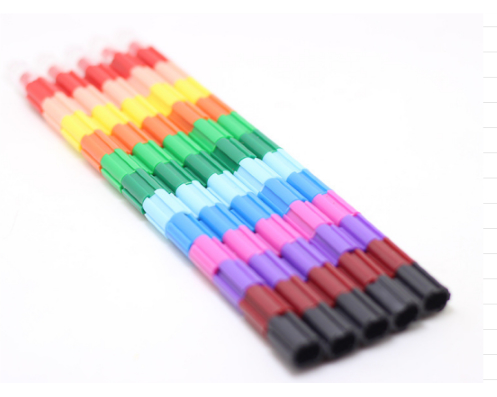 ROOST Farbstift MY589 stabelbar 12 Farben