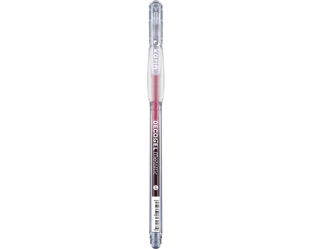KARIN Gelpen DECOGEL 1.0 METALLIC 30Z309 red