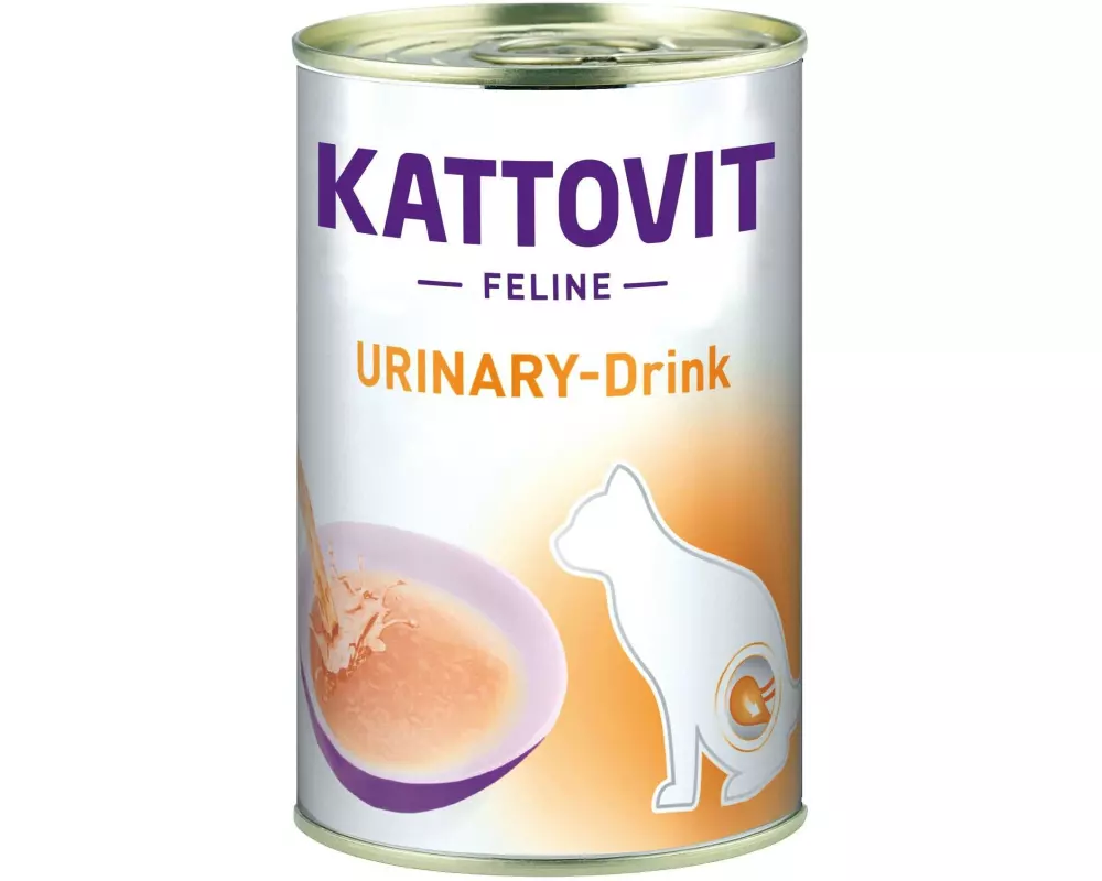Kattovit Katzen-Snack Urinary Drink, 135 ml