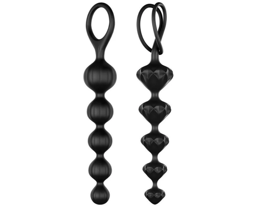 Satisfyer Analkette Satisfyer Beads Set 2 Stück