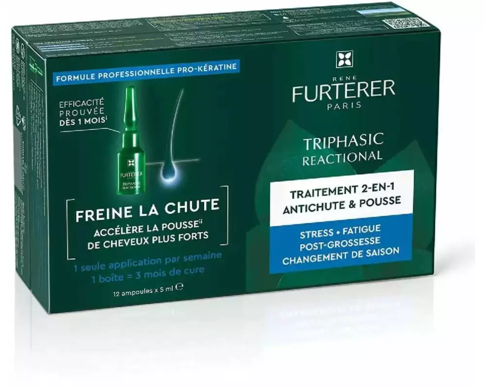 RENÉ FURTERER Triphasic Reactional 60 ml