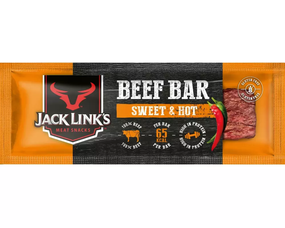 Jack Link's Fleischsnack Beef Bar Sweet & Hot 22.5 g