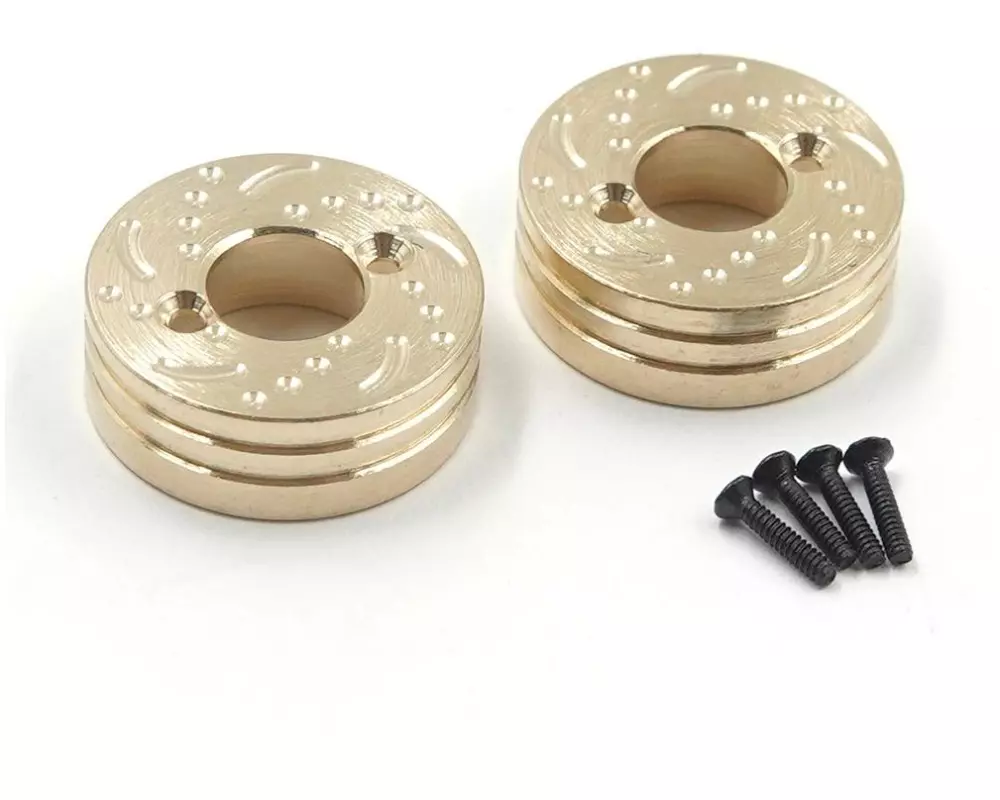 Yeah Racing Rear axle weights SCX30 5 g