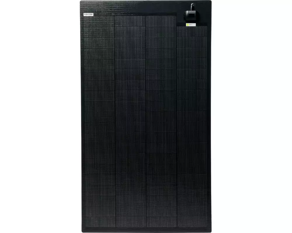 WATTSTUNDE Solarpanel WS150EFX-HV Marine Solarmodul 150 W